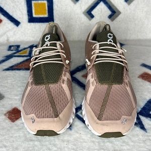 On Running Cloud 5 Fuse Women’s Rosebrown Camo